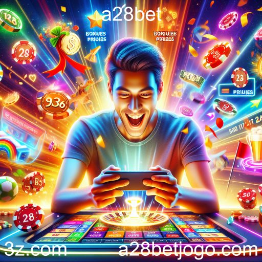Descubra as Melhores Promoções de Jogos em A28bet