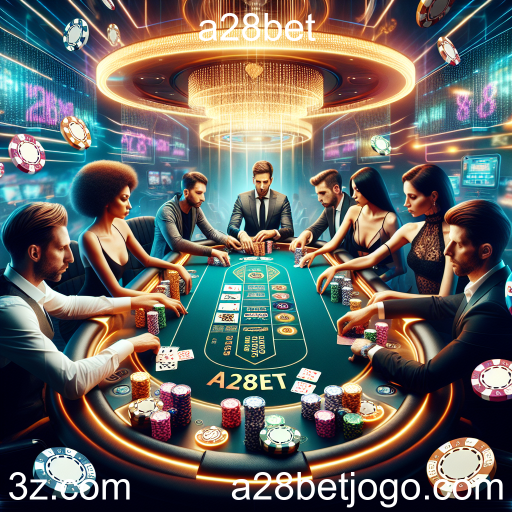 Descubra o mundo do Poker no a28bet: Estratégias e Emoções